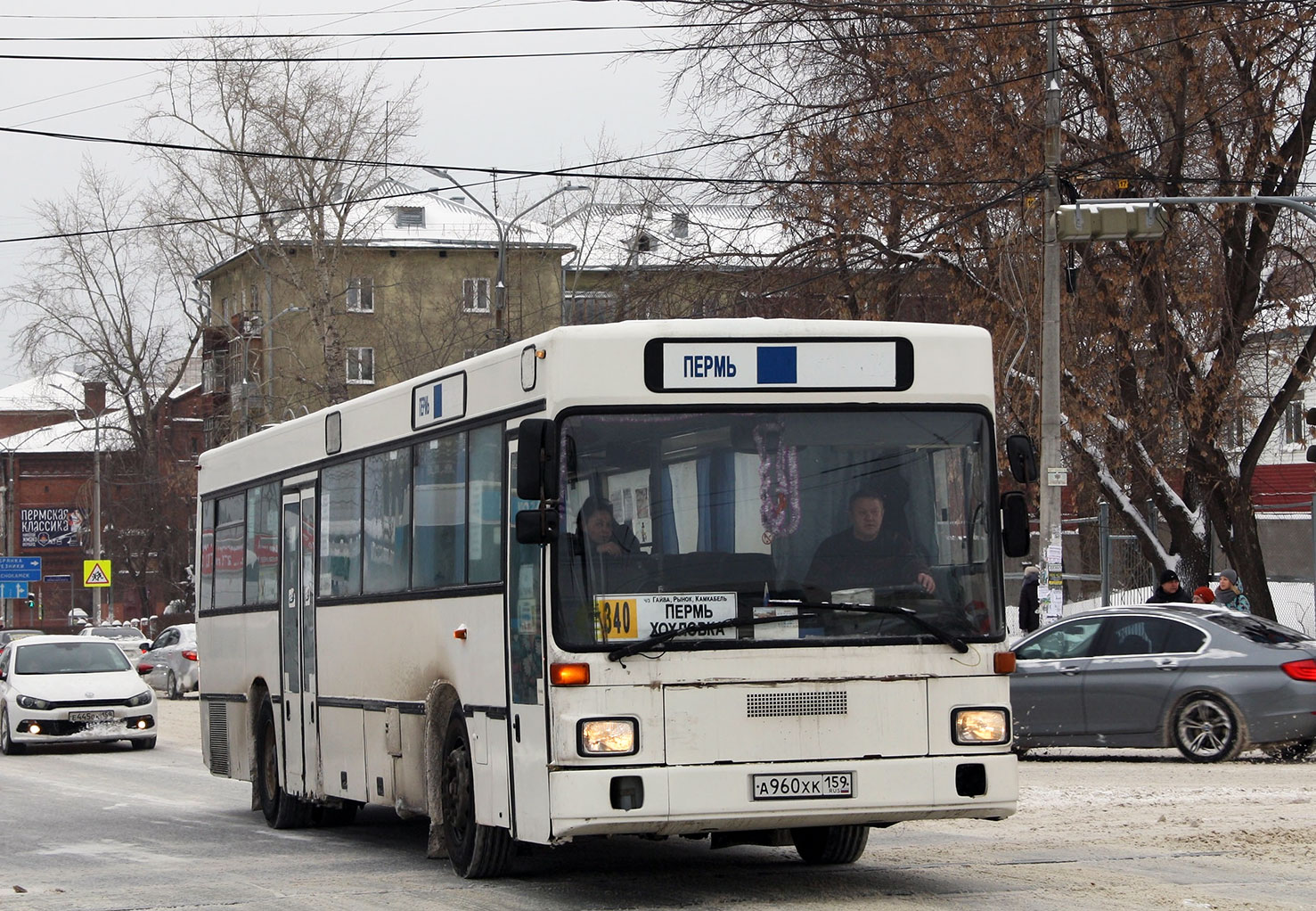 Пермский край, MAN 888 SÜ242 № А 960 ХК 159