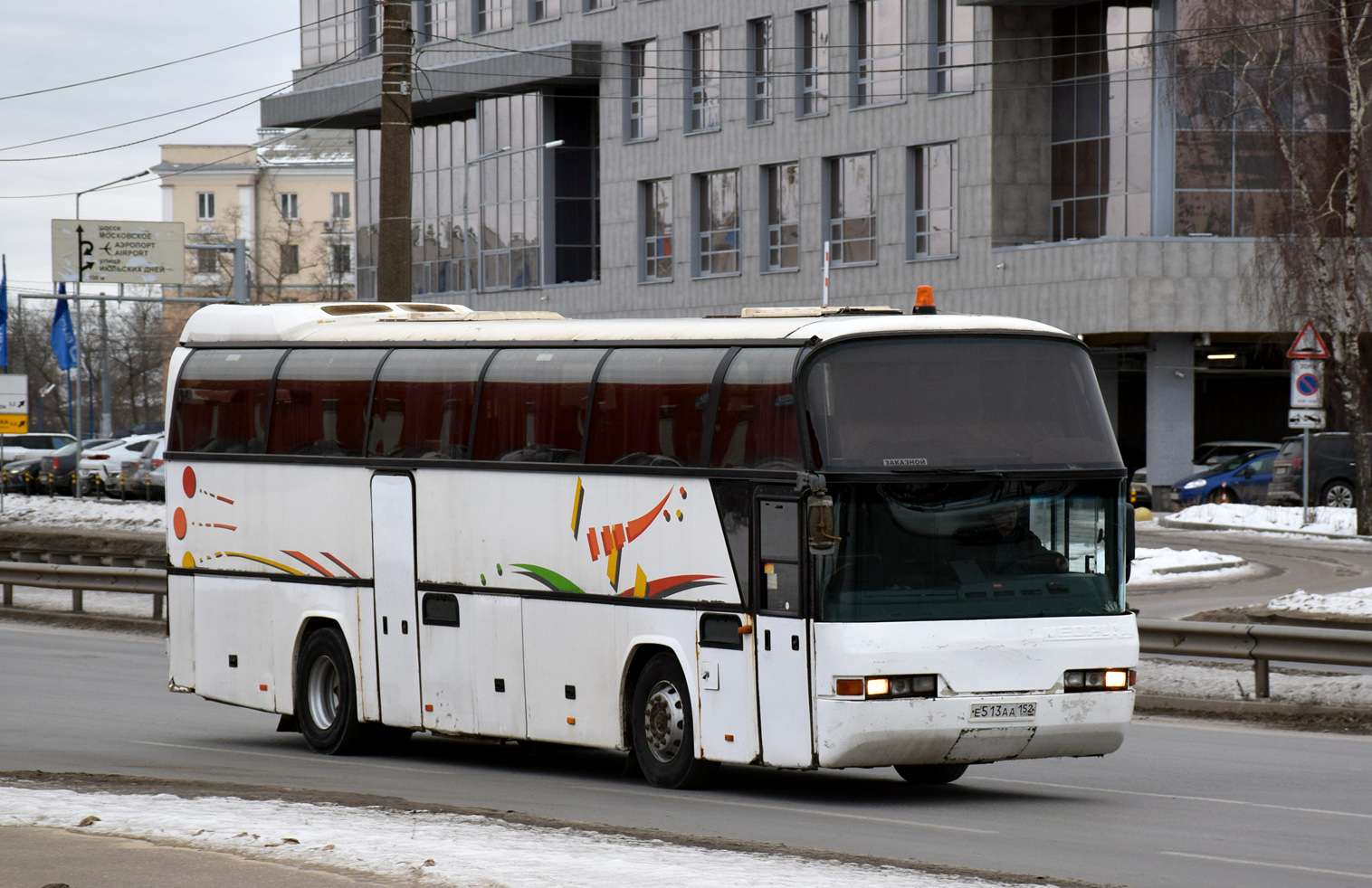 Нижегородская область, Neoplan N116 Cityliner № Е 513 АА 152