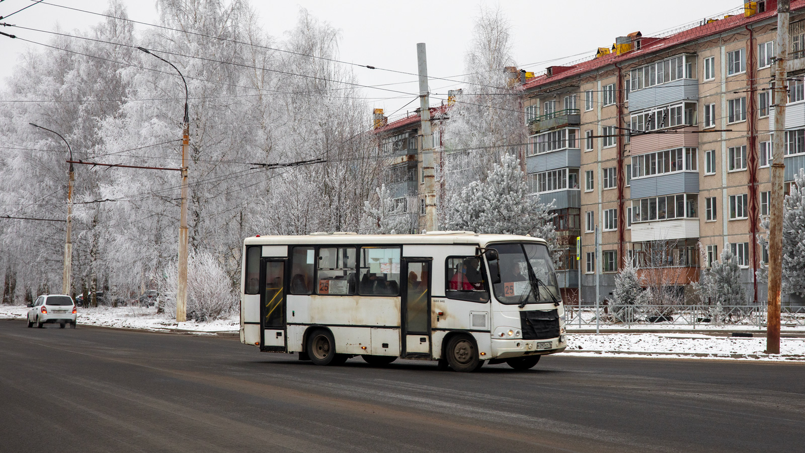 Ярославская область, ПАЗ-320402-05 № Н 393 КО 76