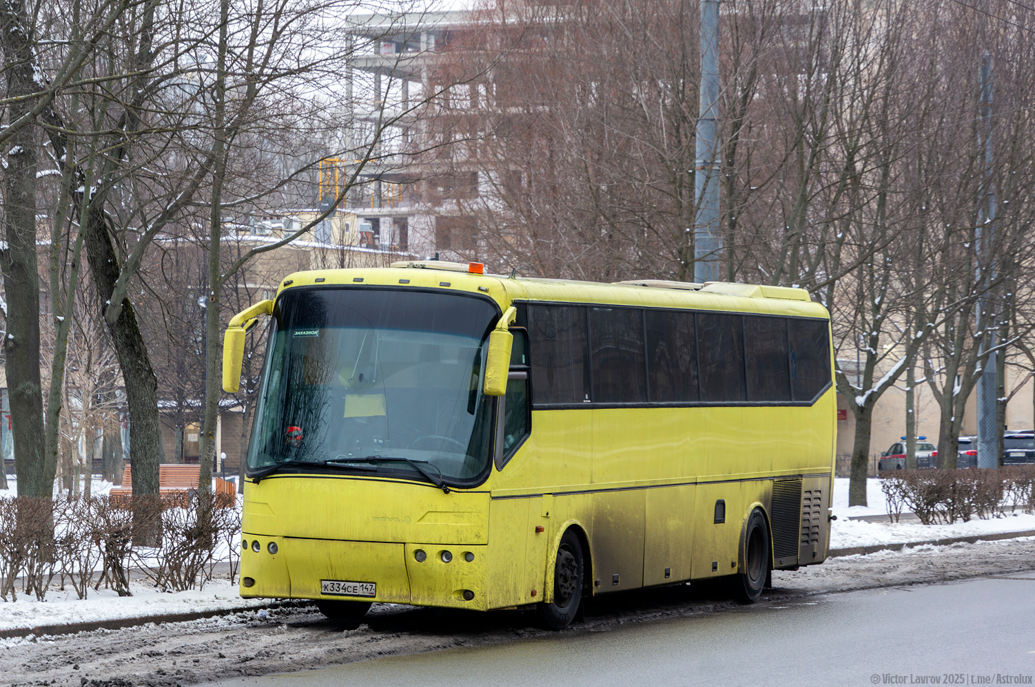 Ленинградская область, Bova Futura FHD 12.370 № К 334 СЕ 147