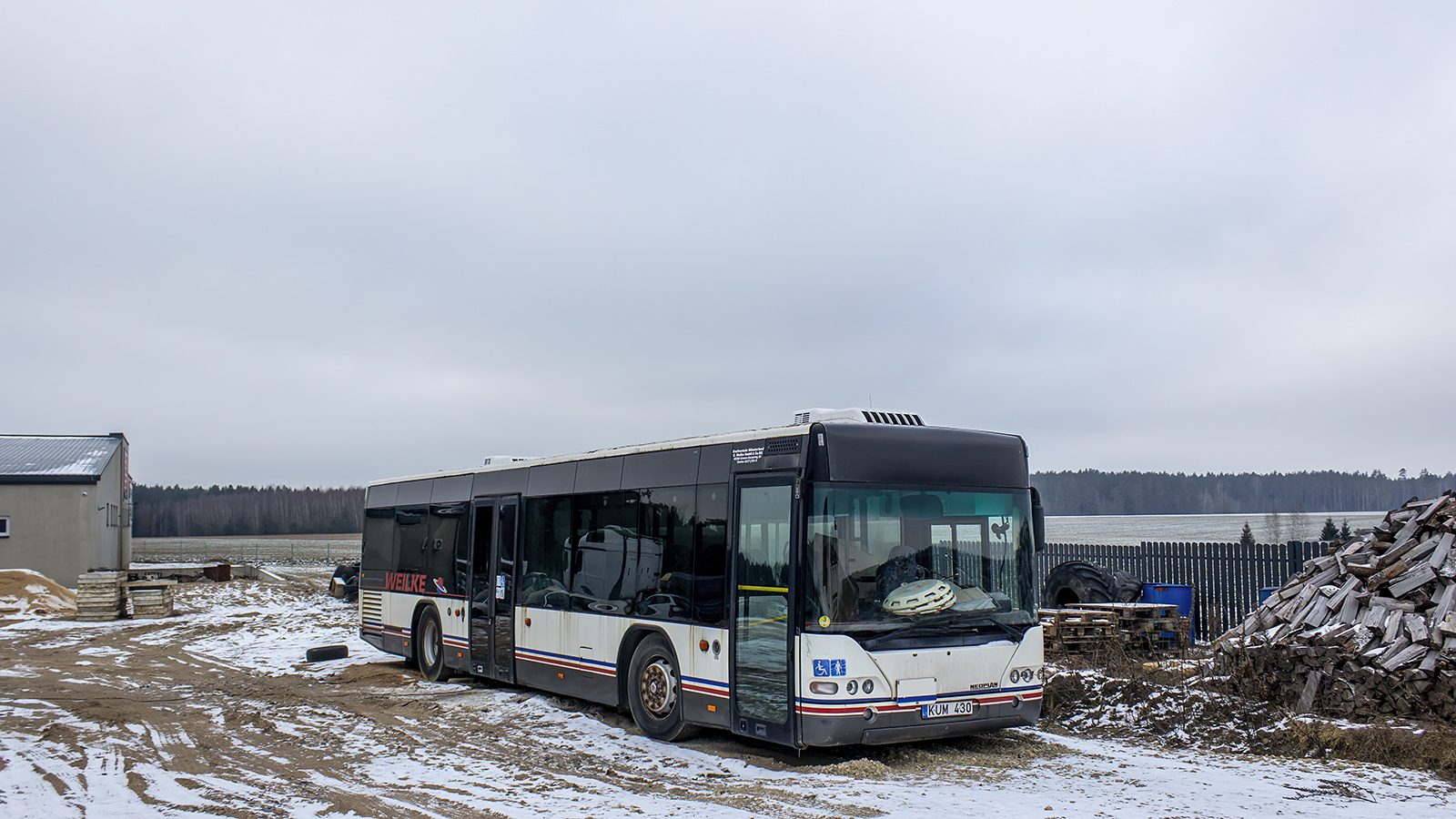 Литва, Neoplan PD4 N4416Ü Centroliner № KUM 430