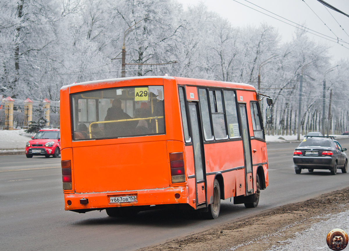 Нижегородская область, ПАЗ-320402-05 № У 667 ОВ 152