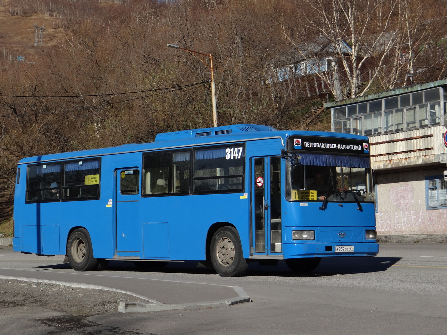 Камчатский край, Daewoo BS106 Royal City (Busan) № 3147