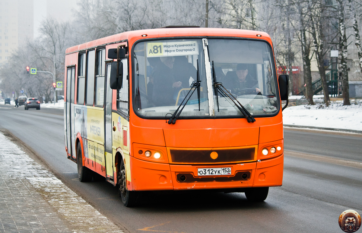 Нижегородская область, ПАЗ-320414-05 "Вектор" (1-2) № О 312 УК 152