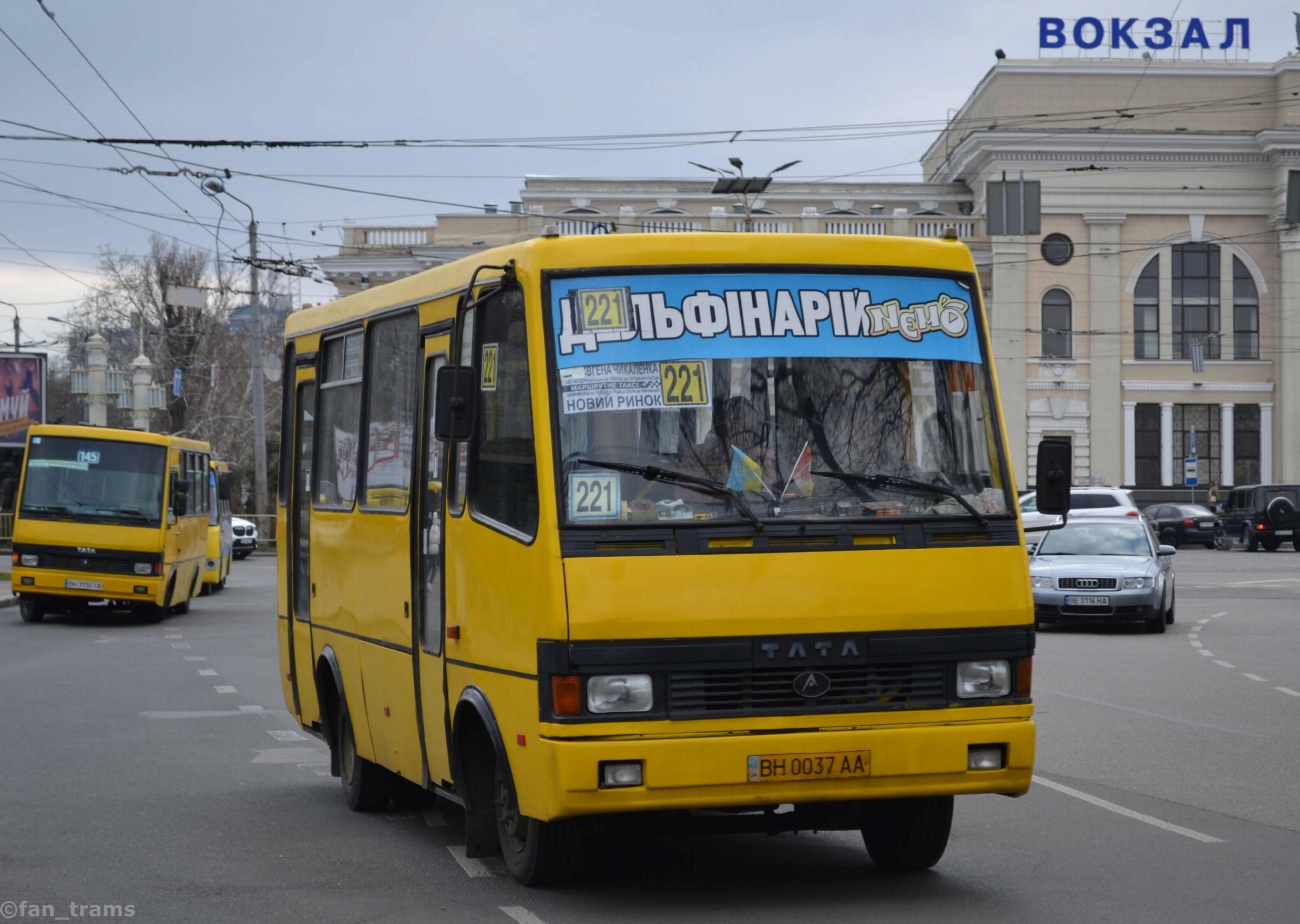 Одесская область, БАЗ-А079.04 "Эталон" № BH 0037 AA