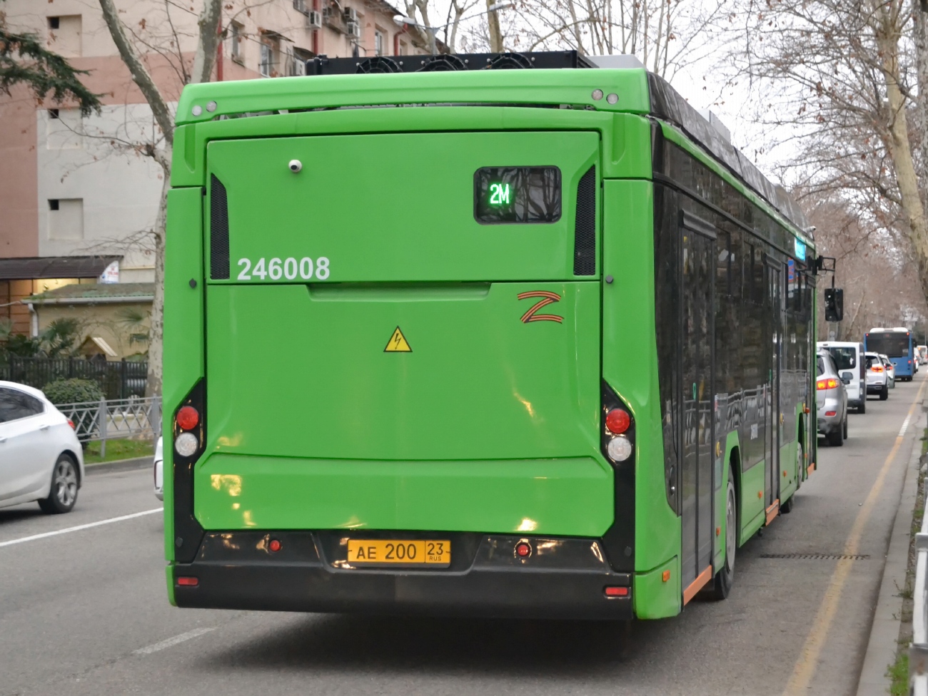 Краснадарскі край, БКМ E321 "Ольгерд" № 246008