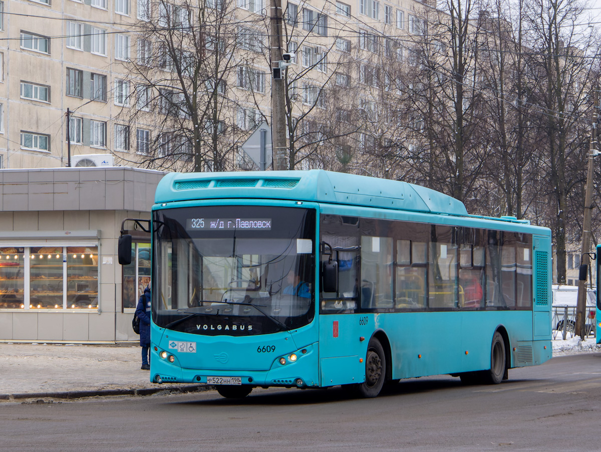 Санкт-Петербург, Volgabus-5270.G4 (CNG) № 6609