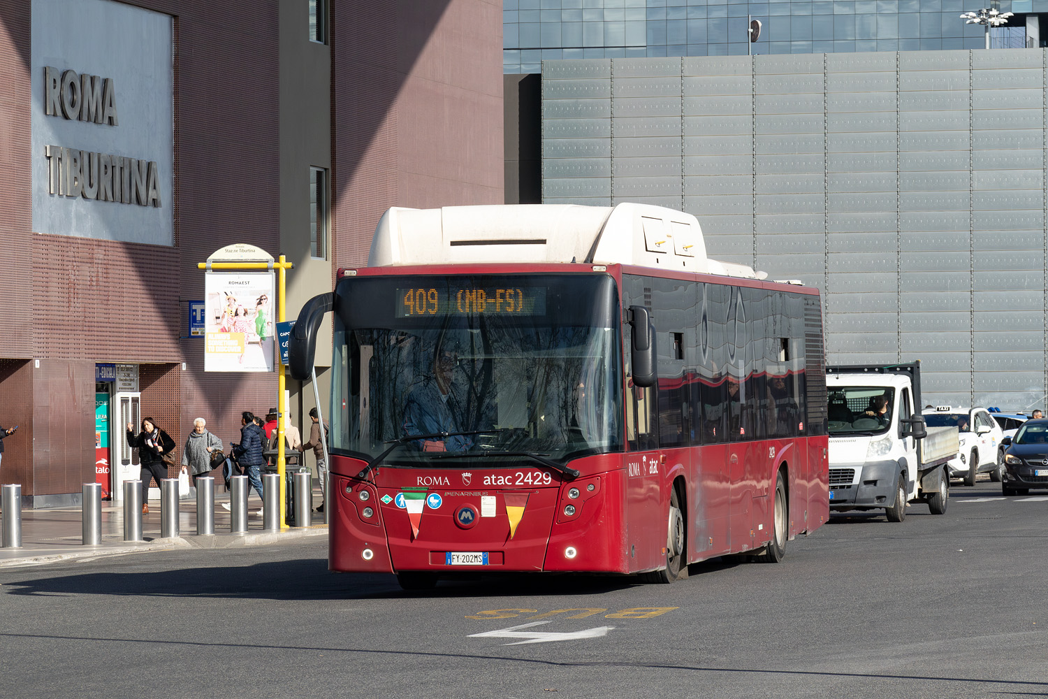 Италия, Menarinibus Citymood 12 CNG № 2429