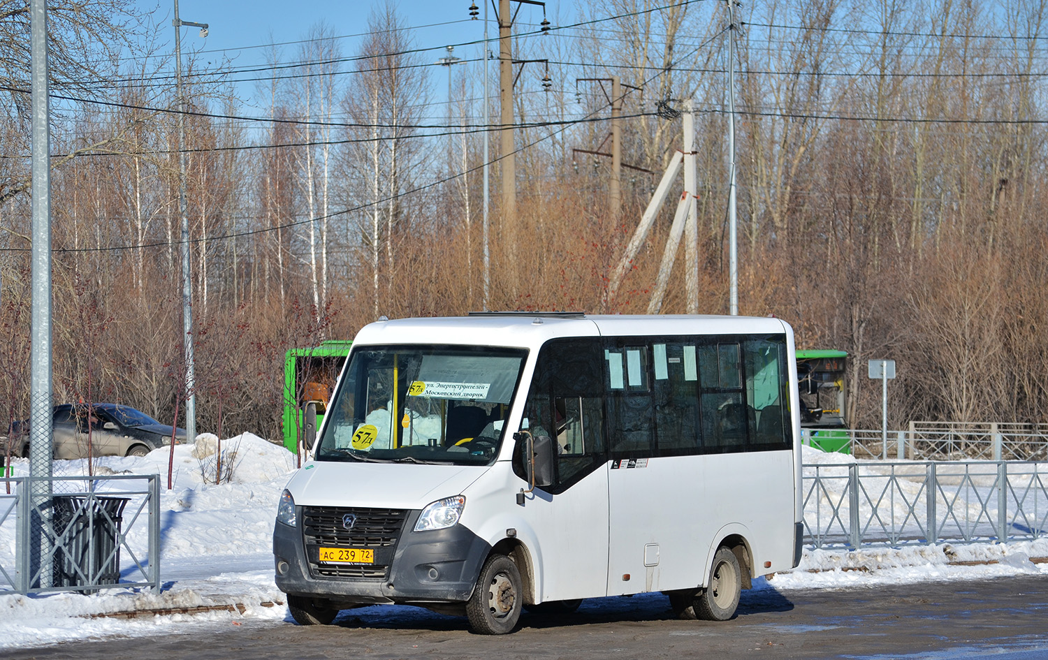 Тюменская область, Луидор-225019 (ГАЗ Next) № АС 239 72