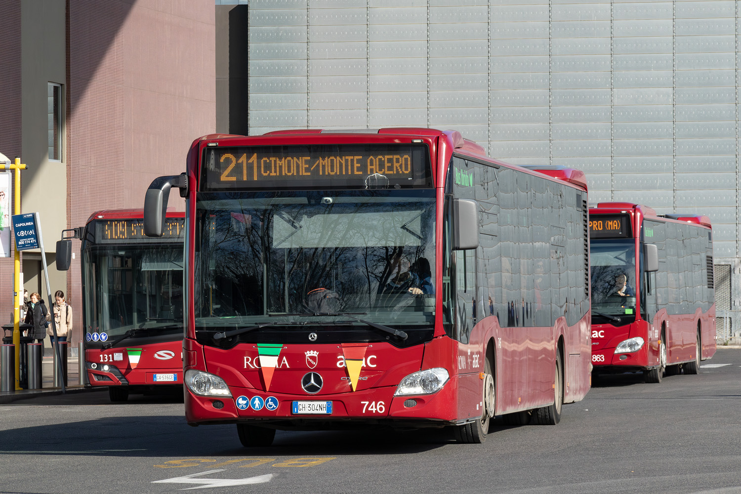 Италия, Mercedes-Benz Citaro C2 hybrid № 746