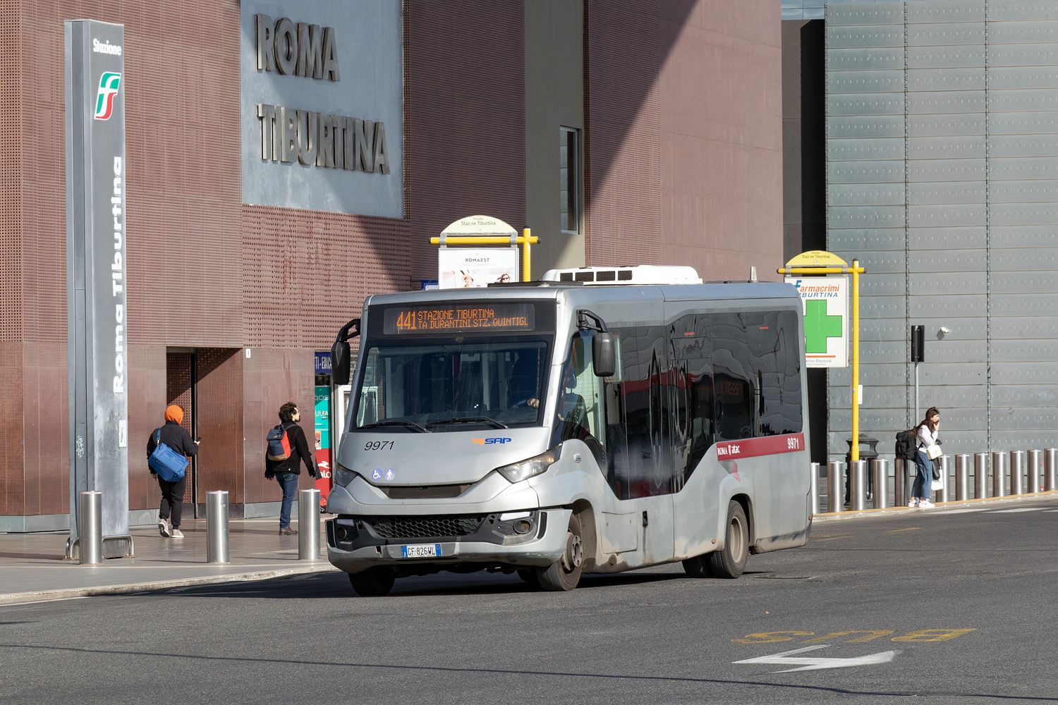 Италия, Vehixel Cytios 4 № 9971