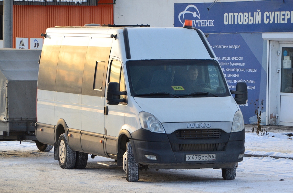 Свердловская область, Нижегородец-2227UU (IVECO Daily) № Х 475 СО 96