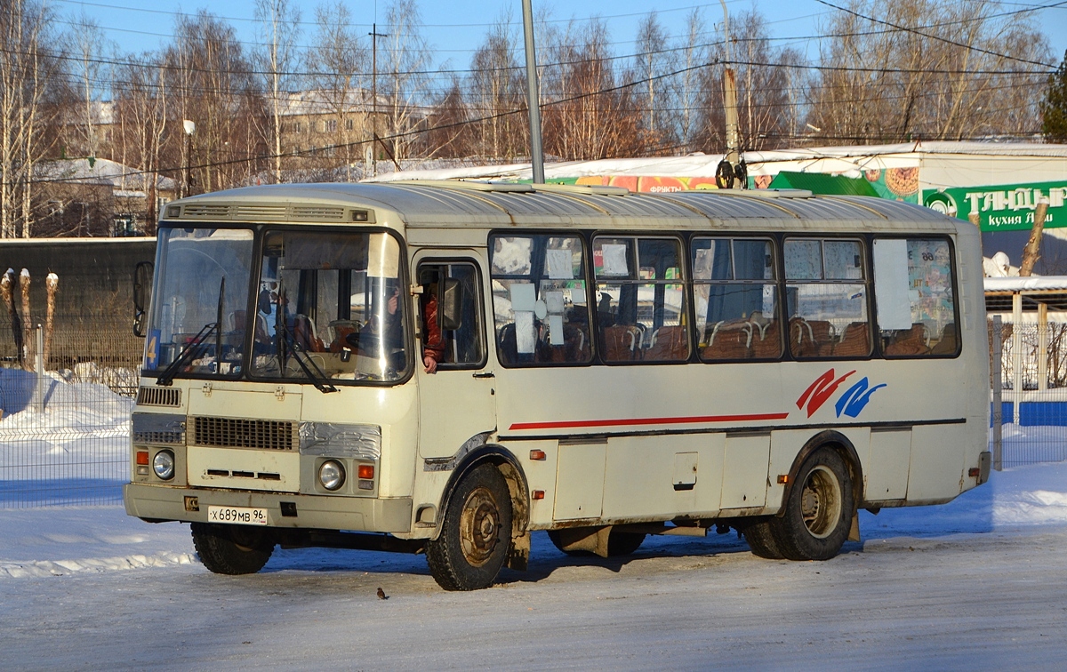 Свердловская область, ПАЗ-4234 № Х 689 МВ 96