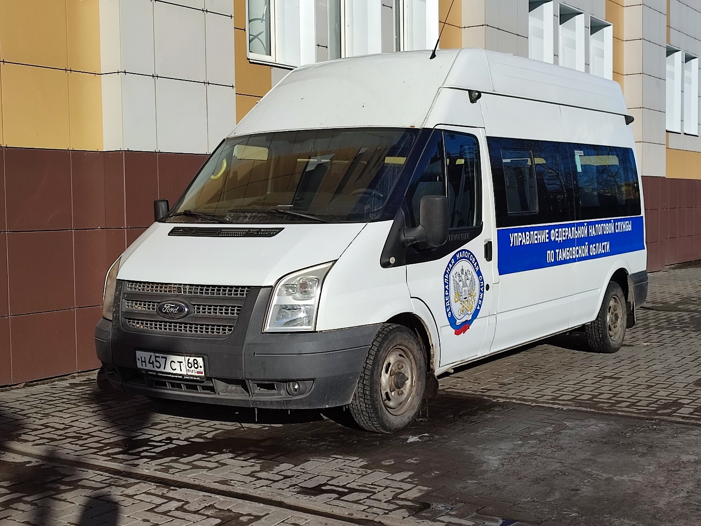 Тамбовская область, Нижегородец-22277 (Ford Transit) № Н 457 СТ 68