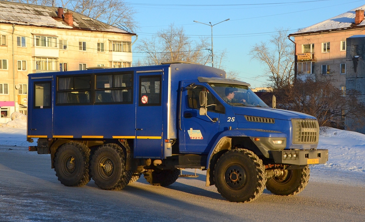 Свердловская область, Урал-3255* № 25 Свердловская область, Урал-3255* № 25