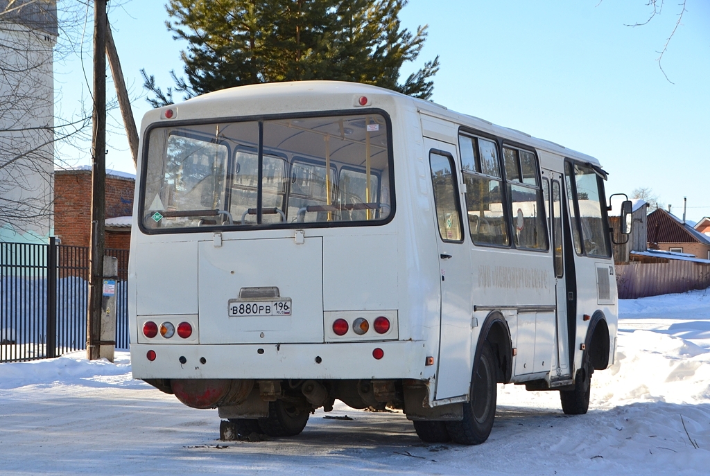Свердловская область, ПАЗ-32053 № В 880 РВ 196