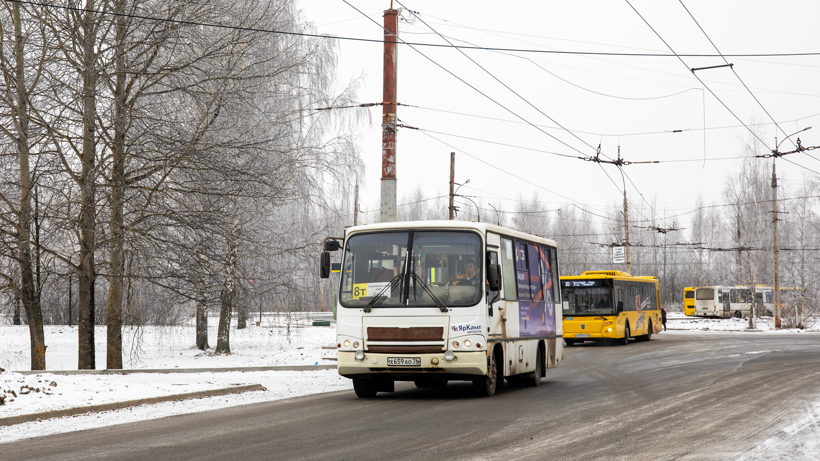 Ярославская область, ПАЗ-320402-05 № Х 659 АО 76