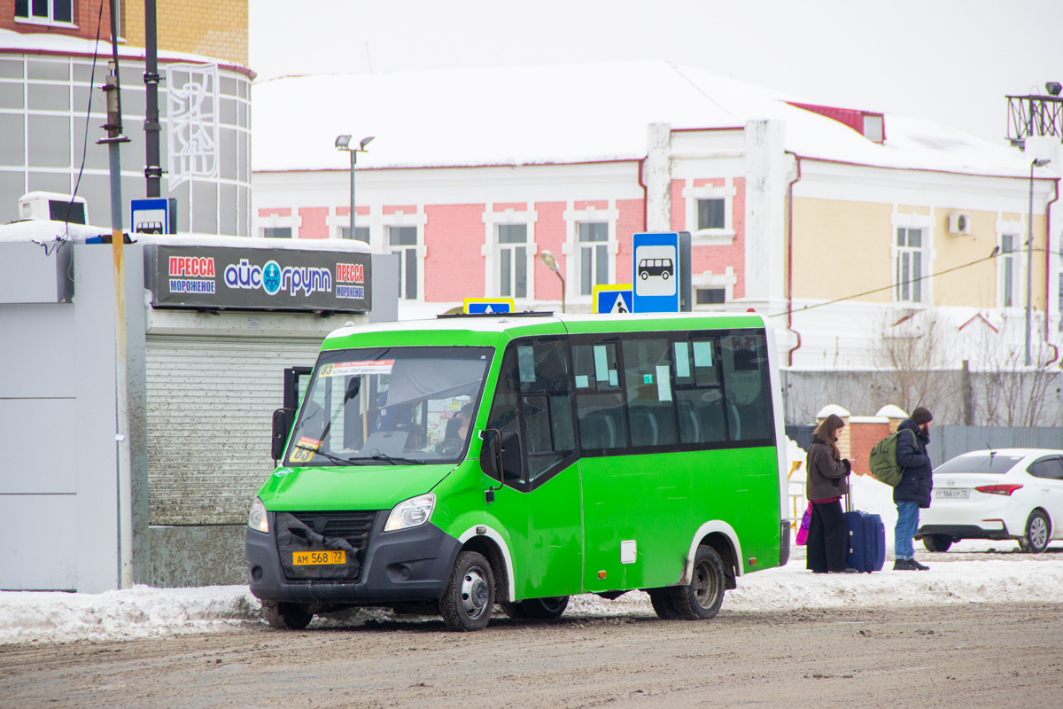 Тюменская область, ГАЗ-A64R45 Next № АМ 568 72