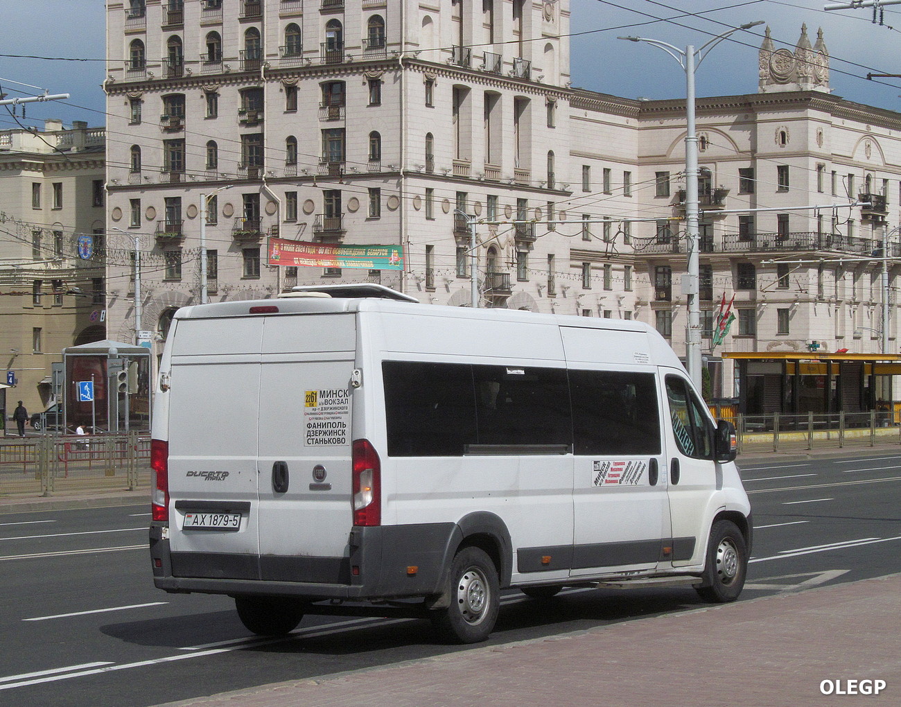 Минская область, FIAT Ducato № АХ 1879-5