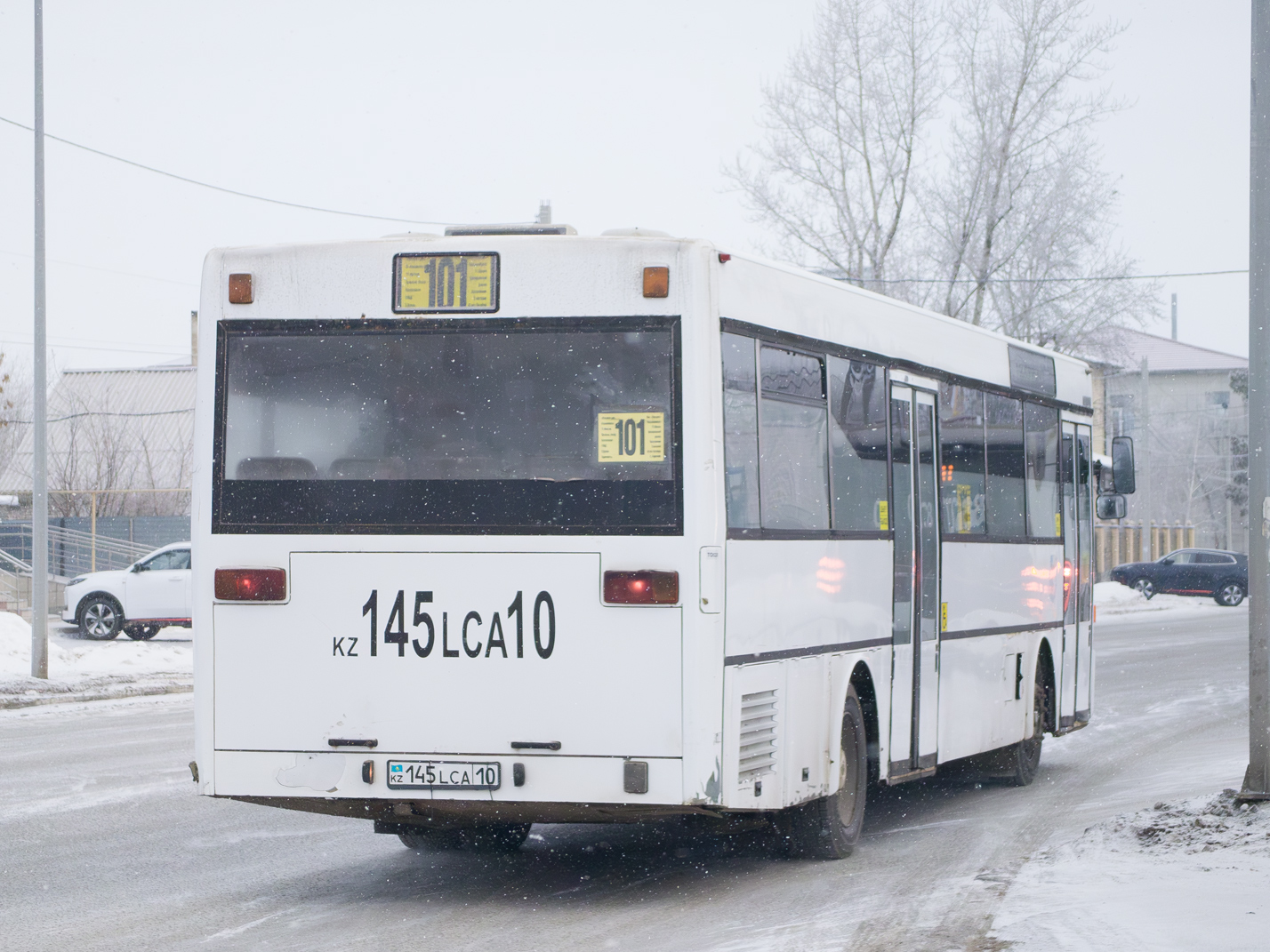 Костанайская область, Mercedes-Benz O405 № 145 LCA 10