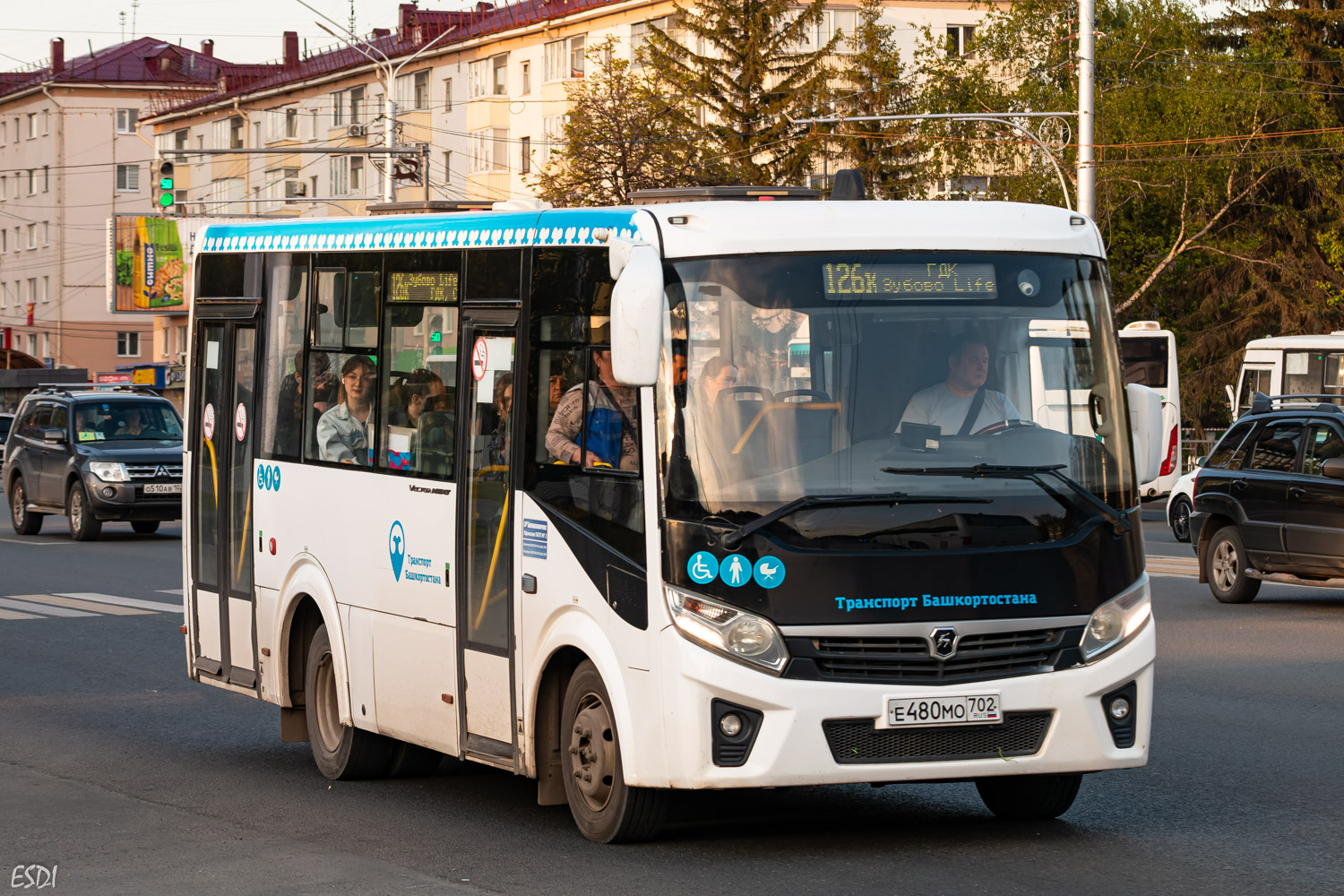 Башкортостан, ПАЗ-320435-04 "Vector Next" № 6448