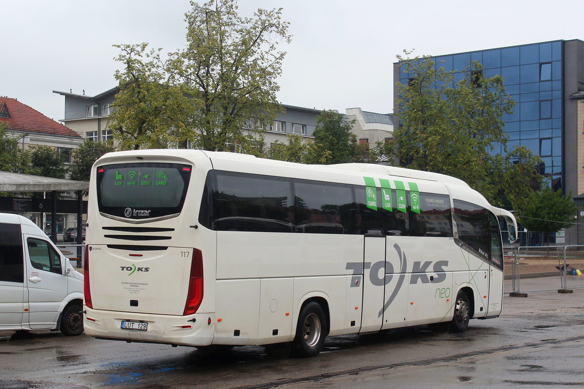 Литва, Irizar i6S 13-3,5 № 117