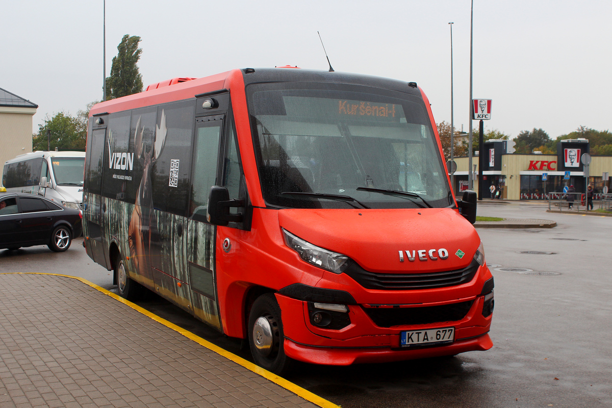 Литва, Feniksbus FBI II 83M-G № KTA 677