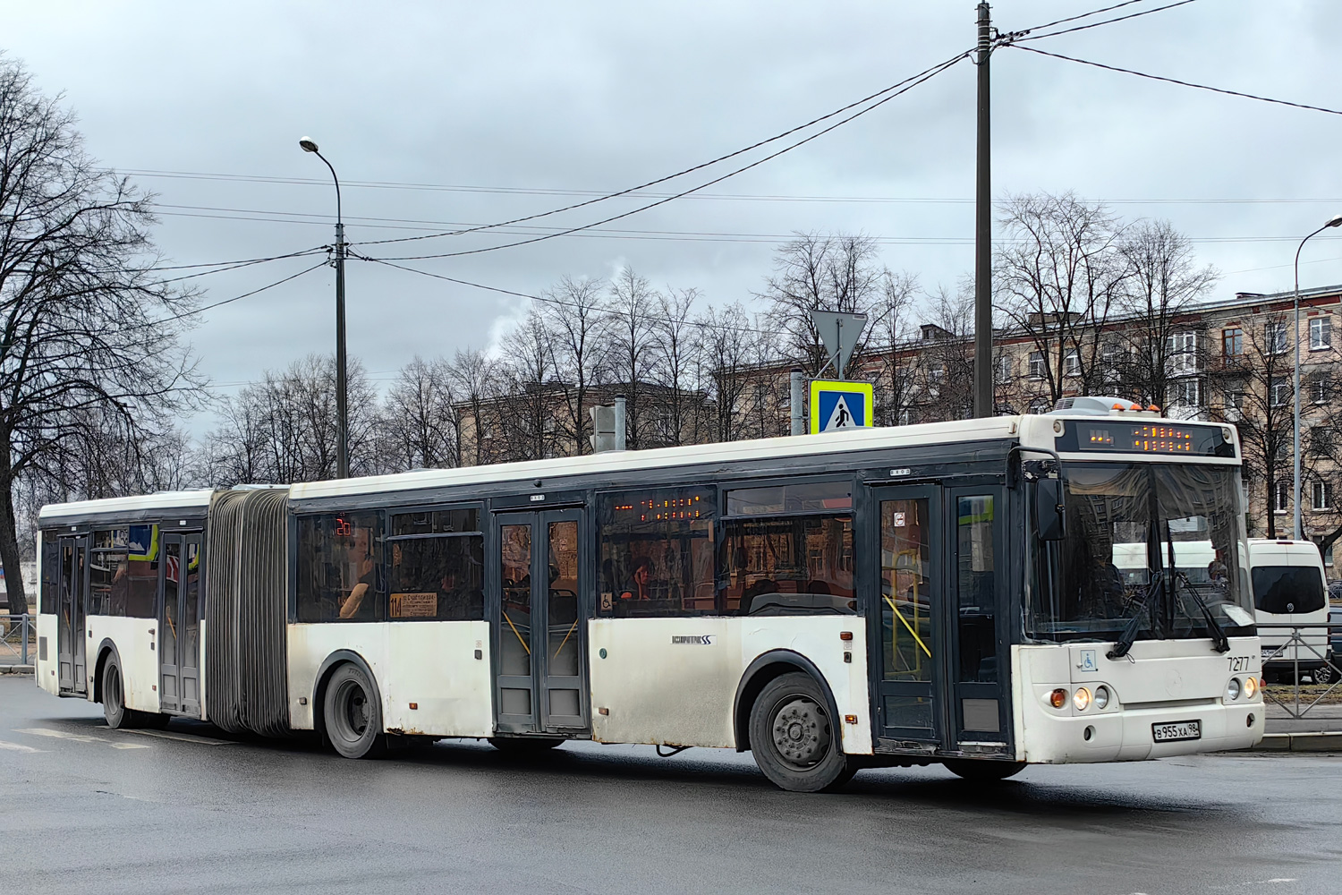 Санкт-Петербург, ЛиАЗ-6213.20 № 7277