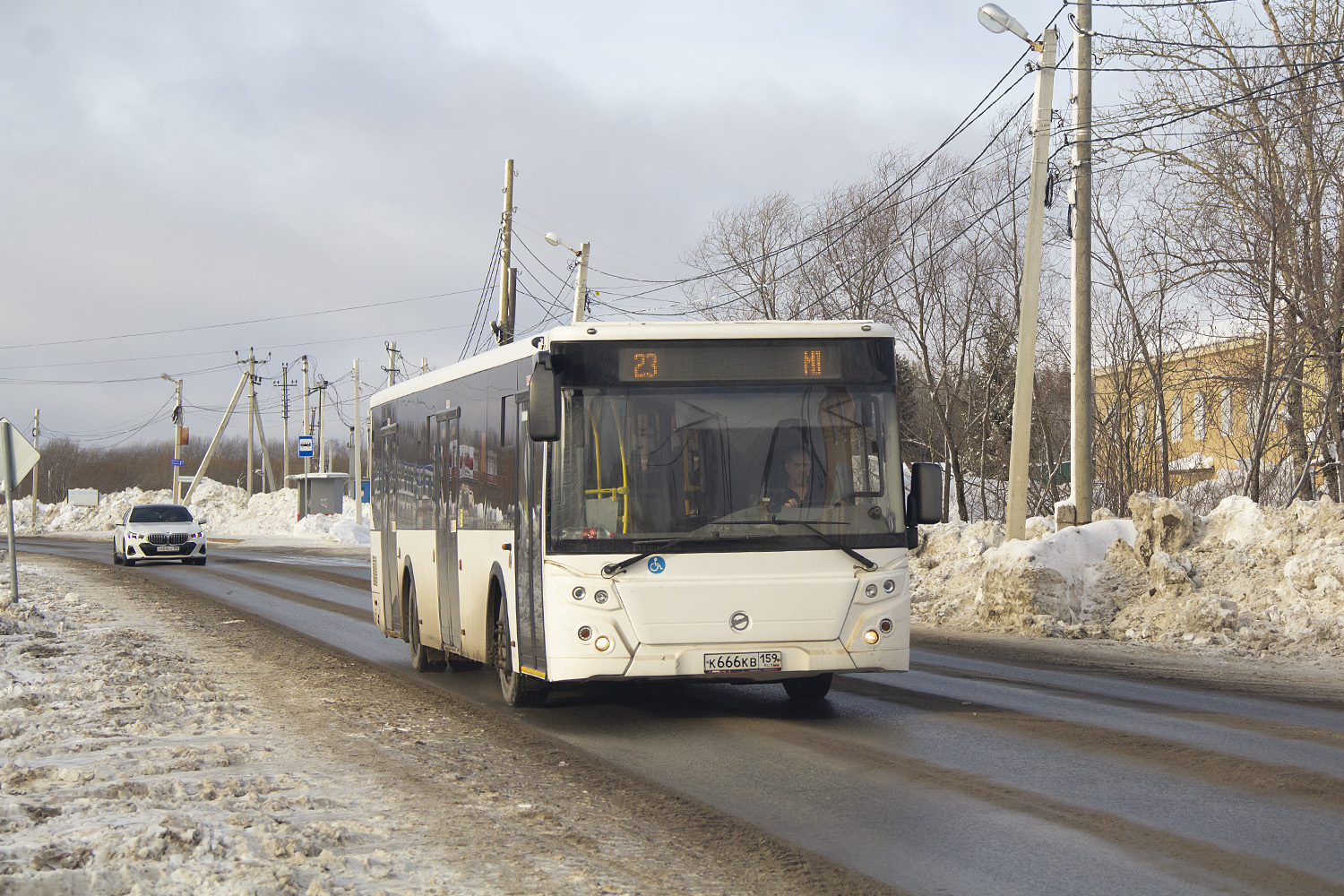 Пермский край, ЛиАЗ-5292.65 № К 666 КВ 159