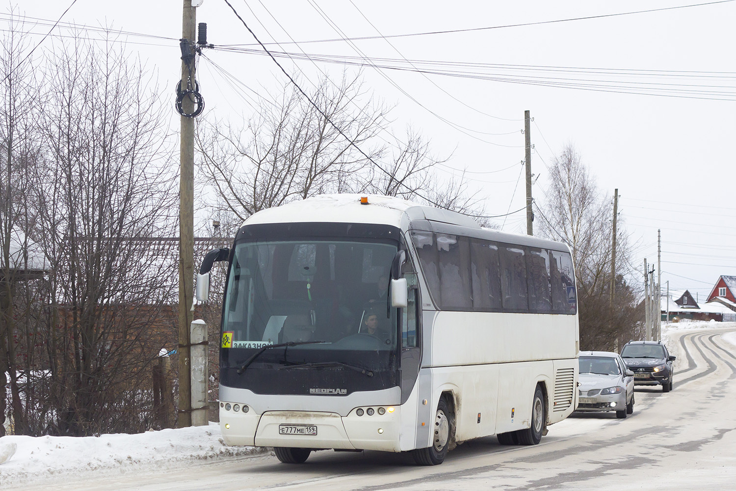 Пермский край, Neoplan P21 N2216SHD Tourliner SHD № Е 777 МЕ 159