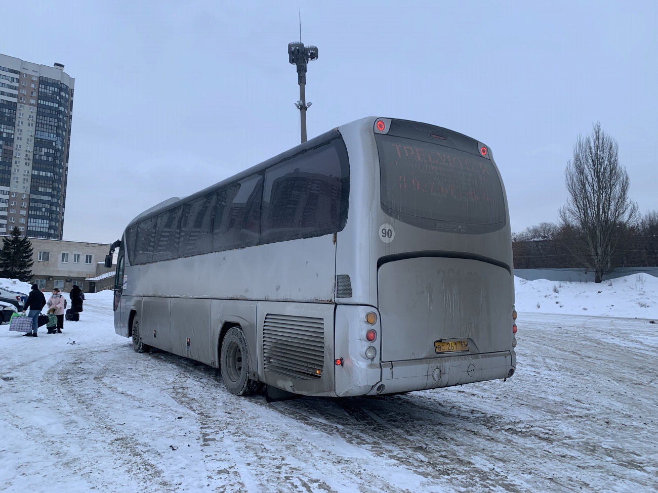 Самарская область, Neoplan P21 N2216SHD Tourliner SHD № ВС 261 63