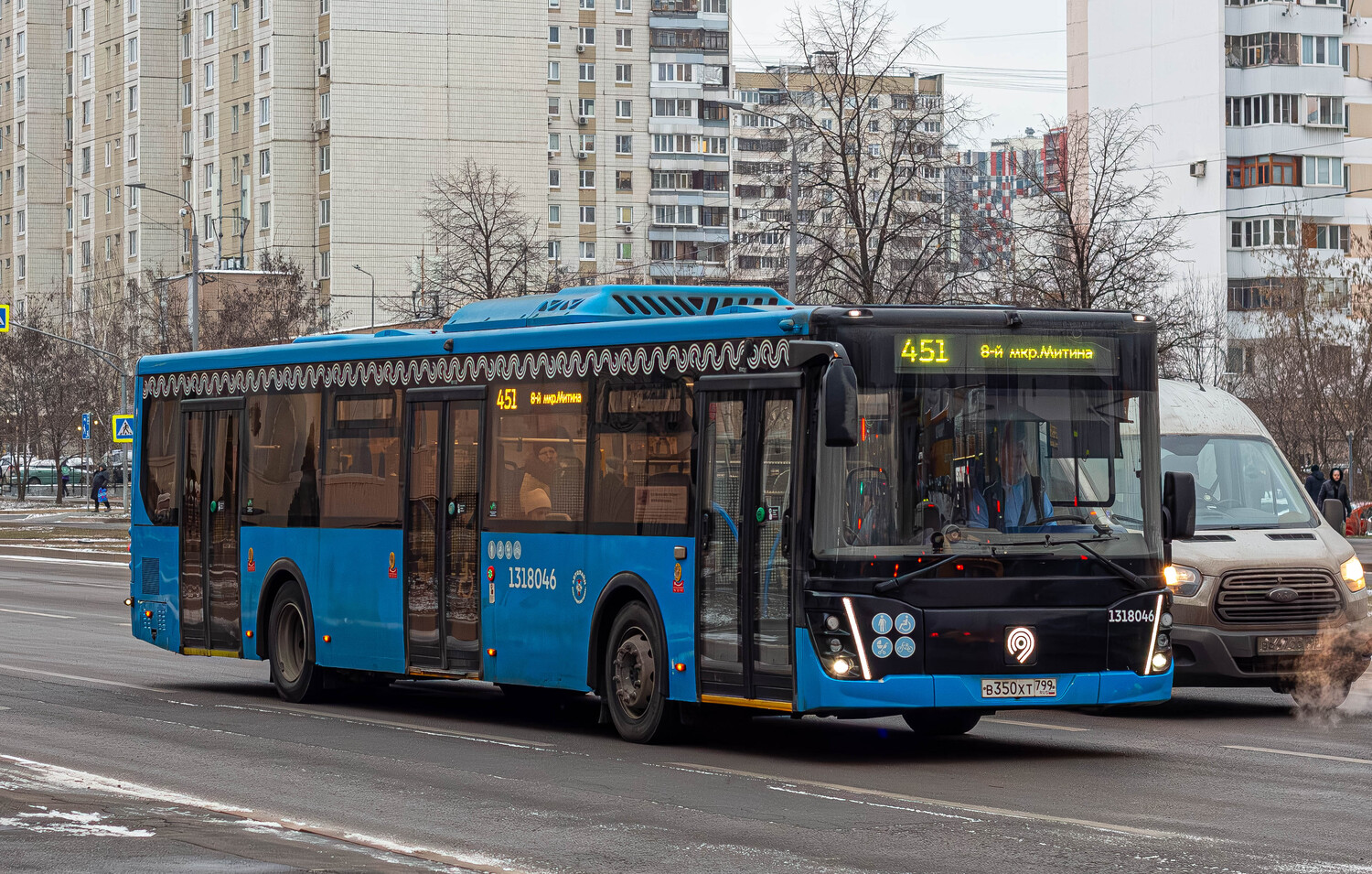 Москва, ЛиАЗ-5292.65 № 1318046