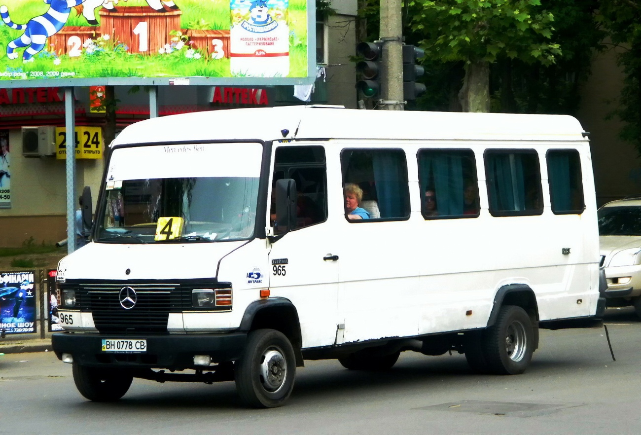 Одесская область, Mercedes-Benz T2 609D № 965