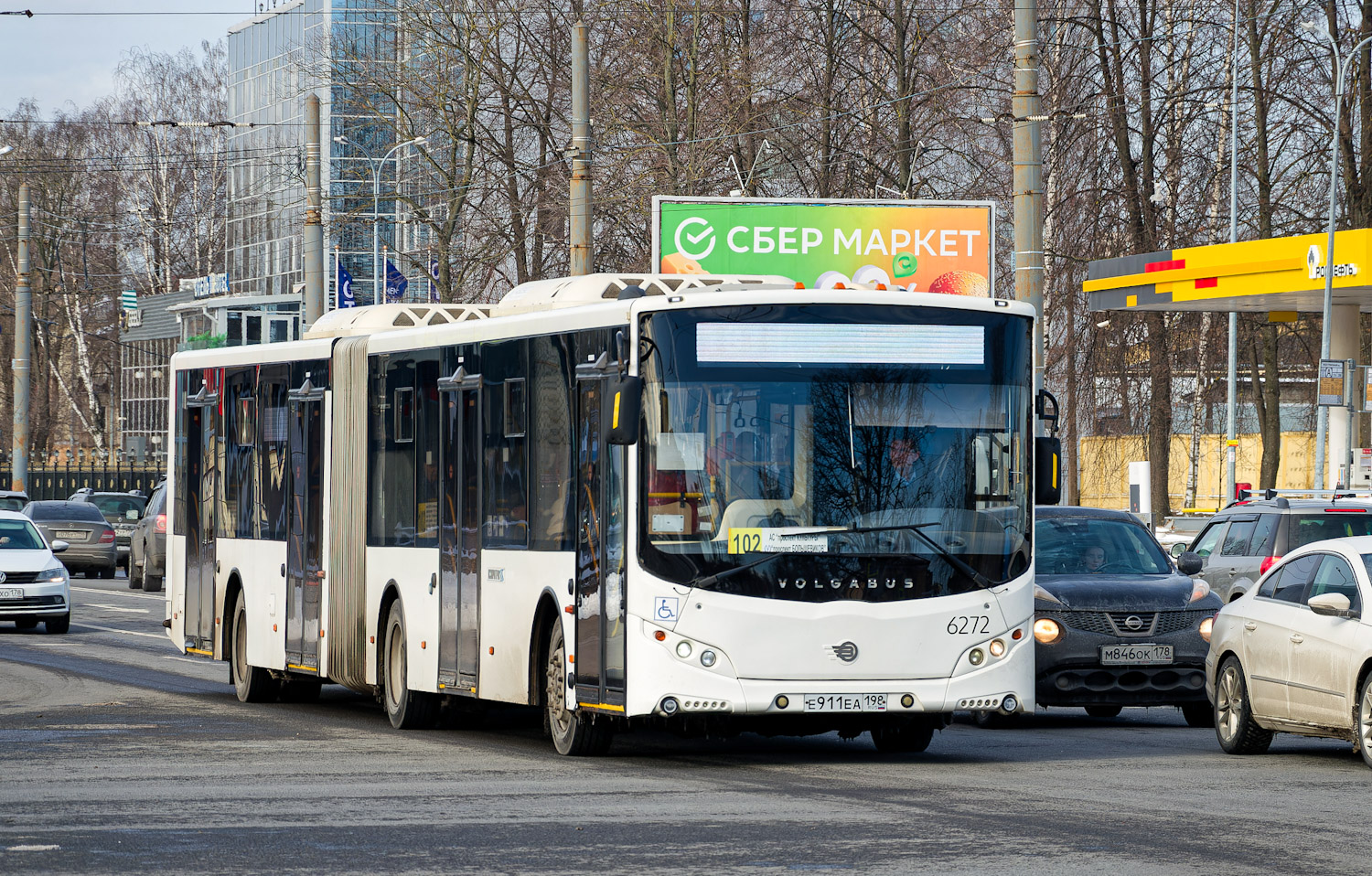 Санкт-Петербург, Volgabus-6271.05 № 6272