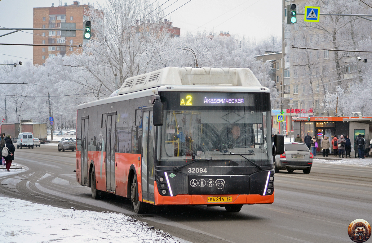 Нижегородская область, ЛиАЗ-5292.67 (CNG) № 32094