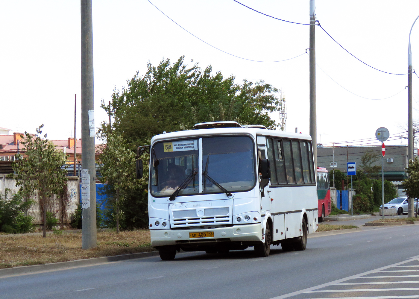 Краснодарский край, ПАЗ-320412-10 № АК 400 23