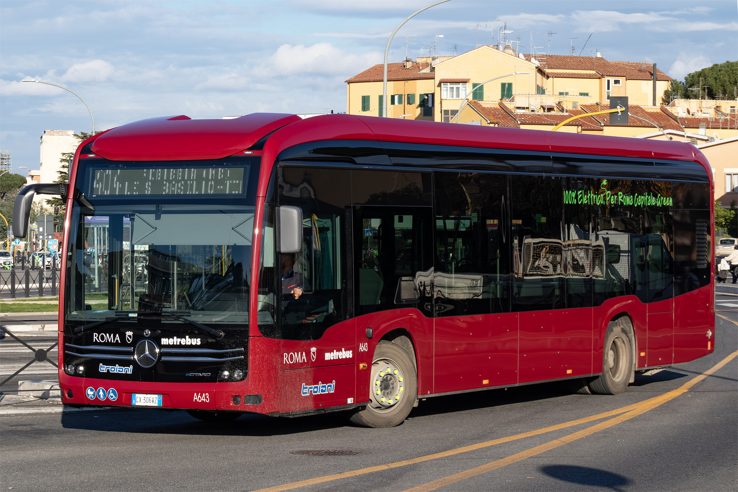Италия, Mercedes-Benz eCitaro № A643