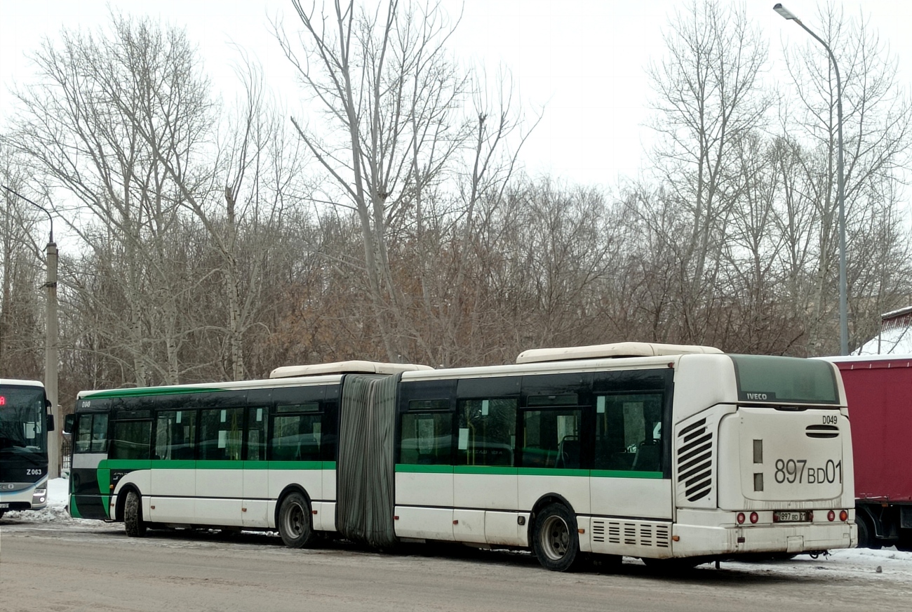 Астана, Irisbus Citelis 18M № D049; Астана — Автовокзалы, автостанции, конечные остановки