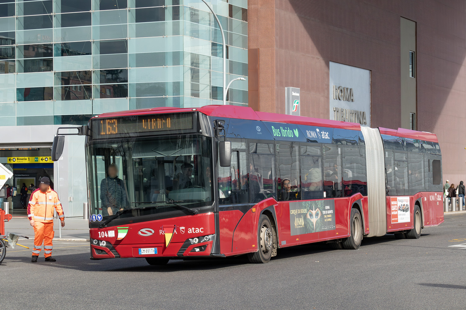 Италия, Solaris Urbino IV 18 mild hybrid № 104