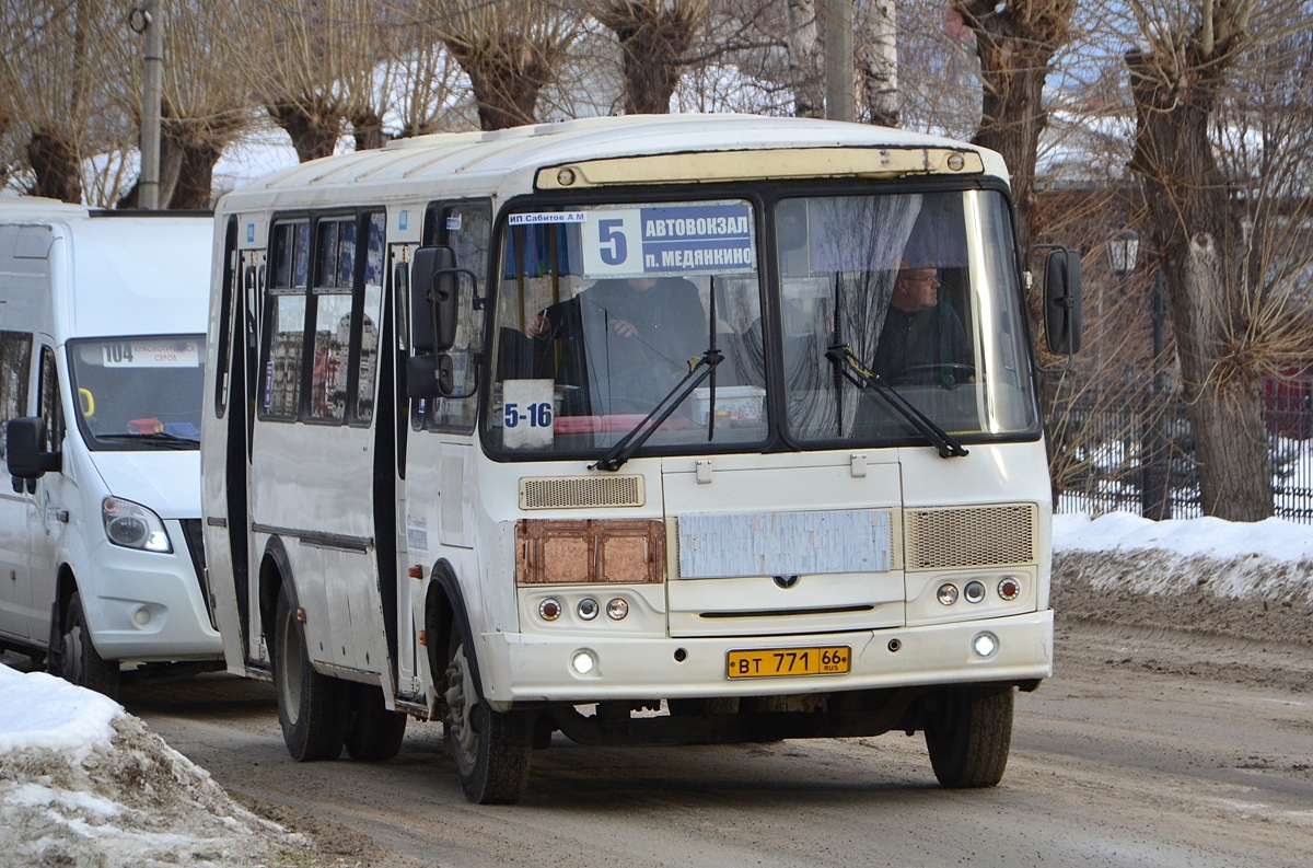 Свердловская область, ПАЗ-4234-04 № ВТ 771 66