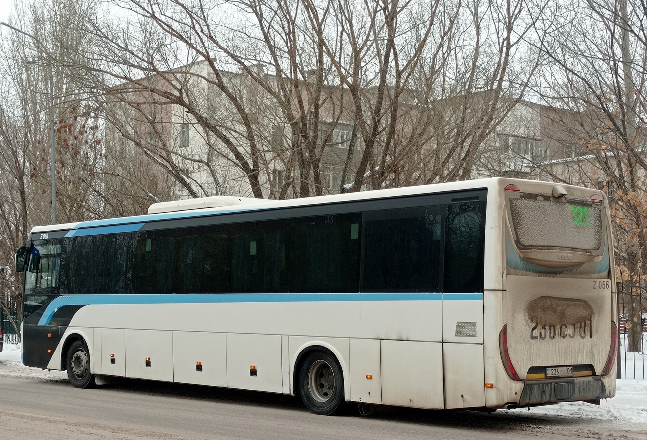 Астана, IVECO Crossway LINE 13M (СарыаркаАвтоПром) № Z056; Астана — Автовокзалы, автостанции, конечные остановки