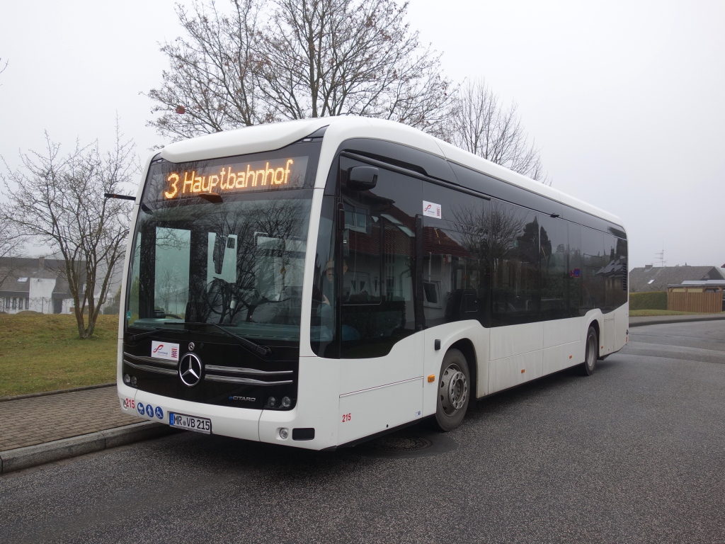 Гессен, Mercedes-Benz eCitaro № 215