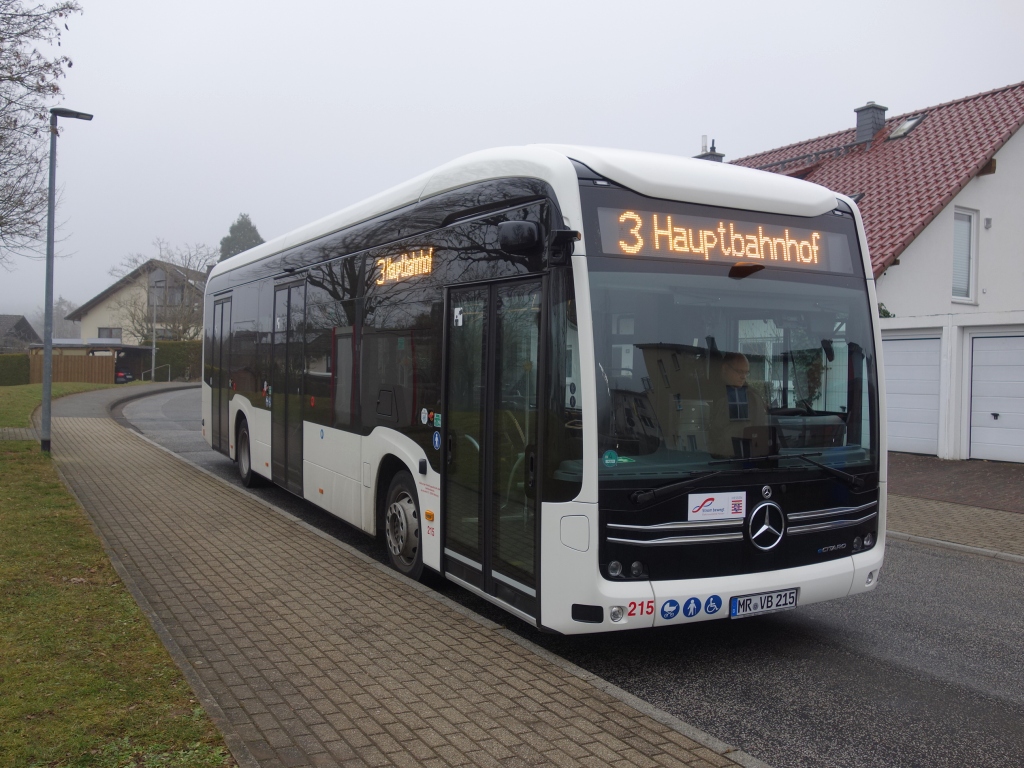 Гессен, Mercedes-Benz eCitaro № 215