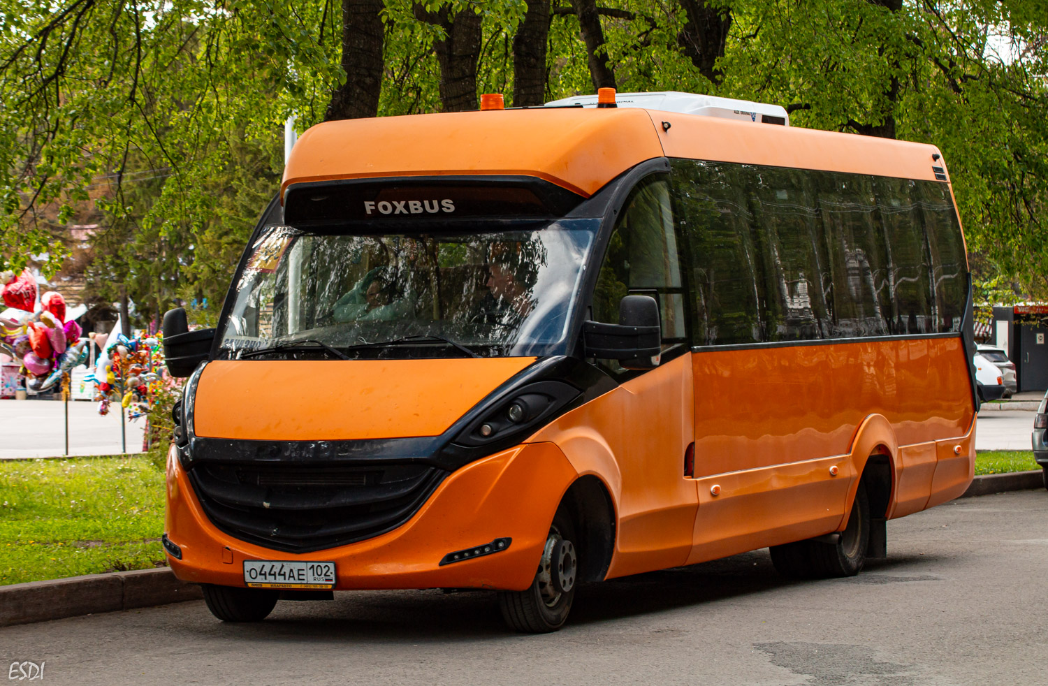 Башкортостан, FOX-2250 № О 444 АЕ 102