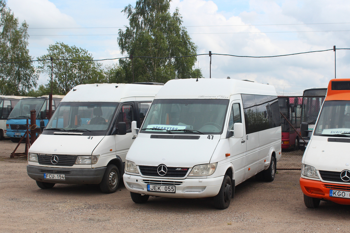 Литва, Mercedes-Benz Sprinter W904 416CDI № 47