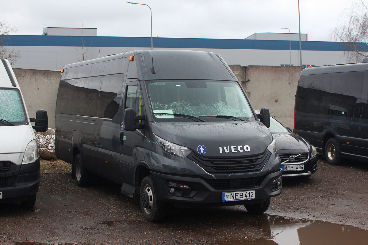 Литва, Forveda № NEB 412