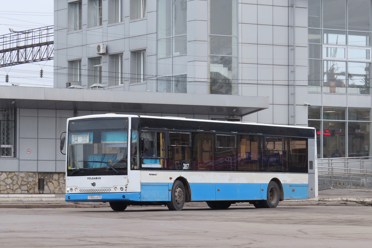 Волгоградская область, Волжанин-5270-20-06 "СитиРитм-12" № 387