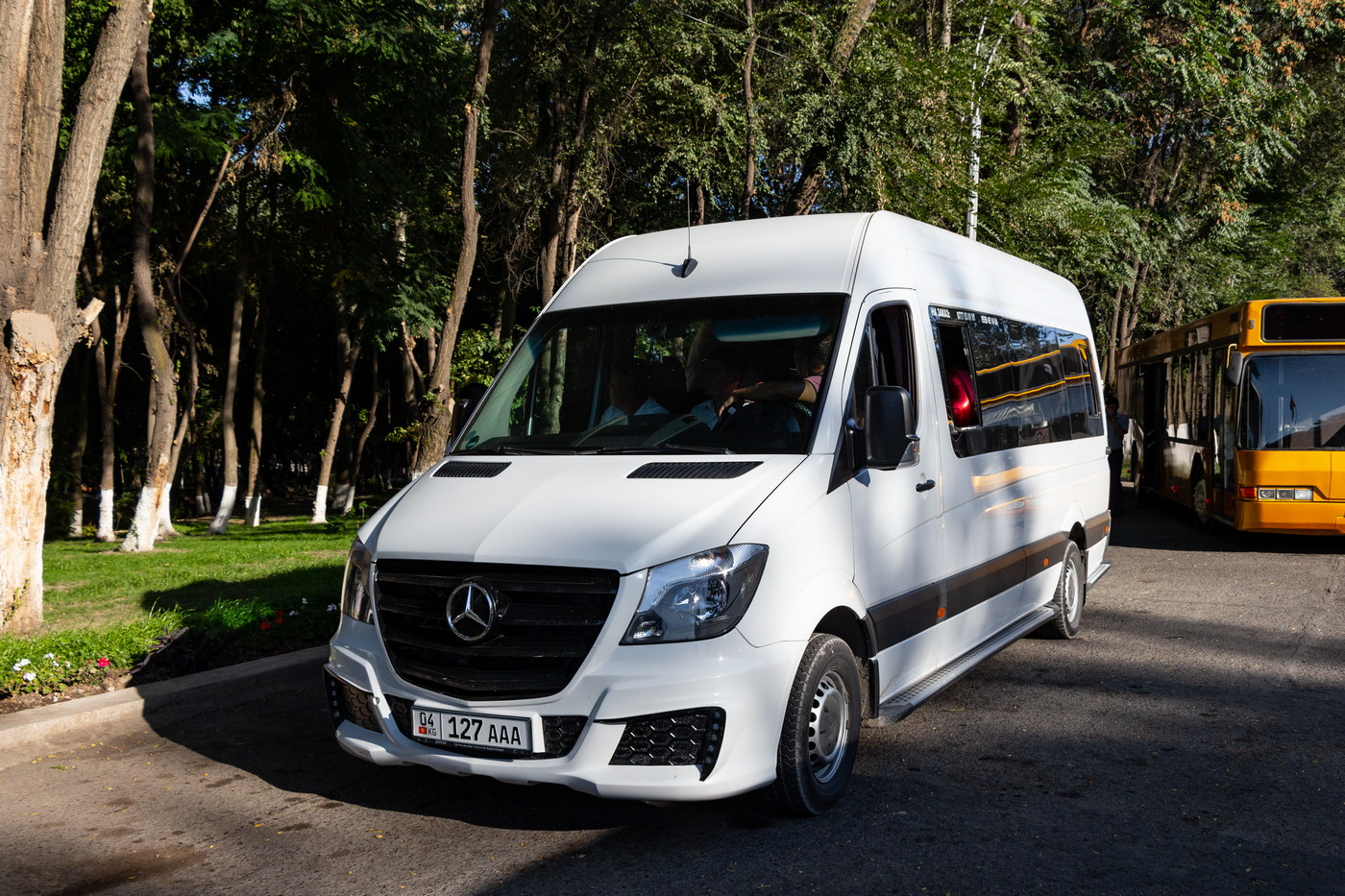 Кыргызстан, Mercedes-Benz Sprinter W906 315CDI № 04 127 AAA