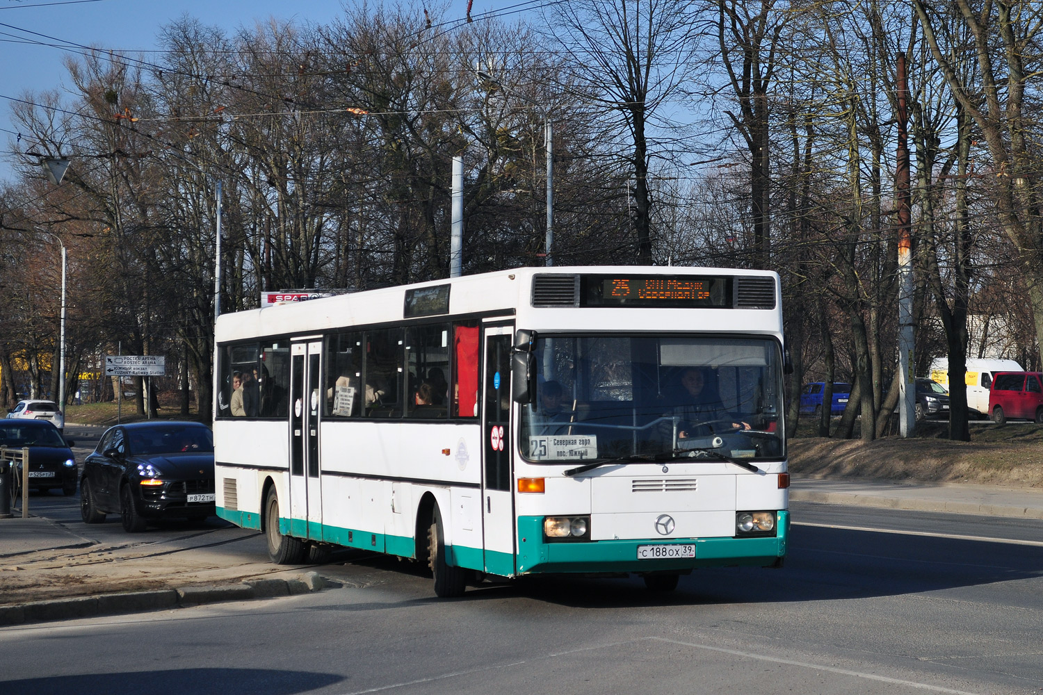 Калининградская область, Mercedes-Benz O407 № С 188 ОХ 39