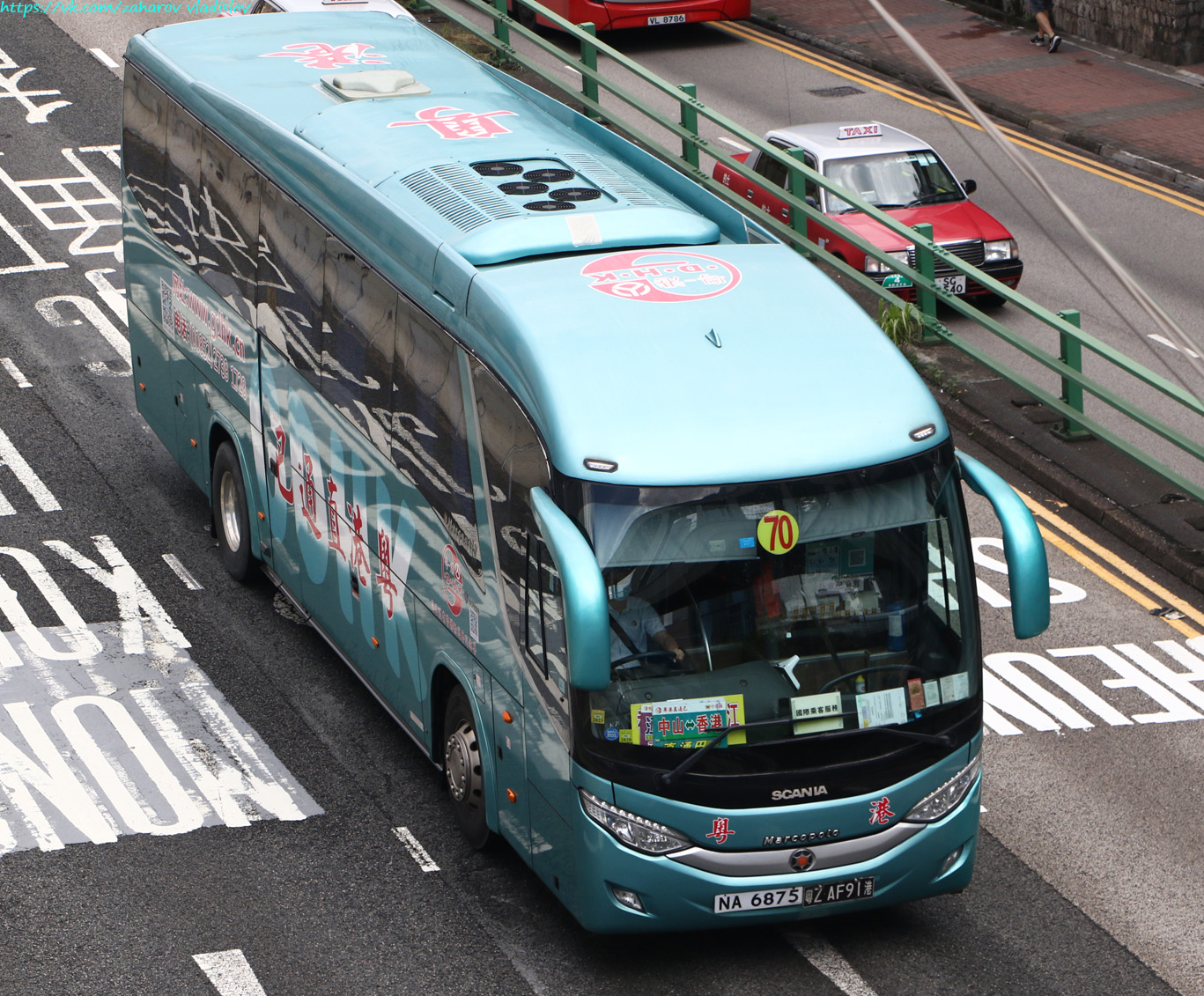 Гонконг, Marcopolo Audace 1050HK № 粤Z AF91港